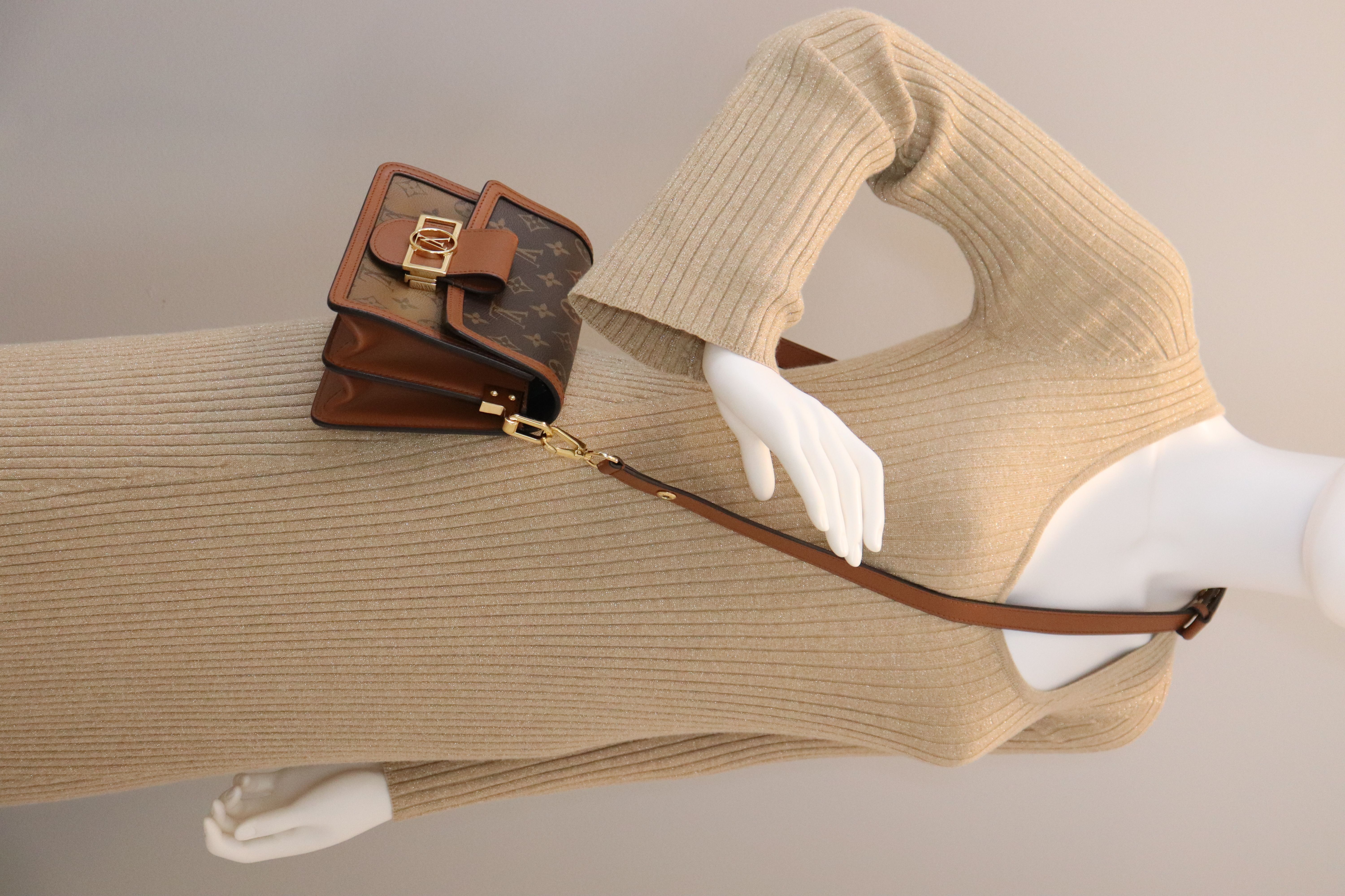 Louis Vuitton Reverse Monogram Dauphine Mini
