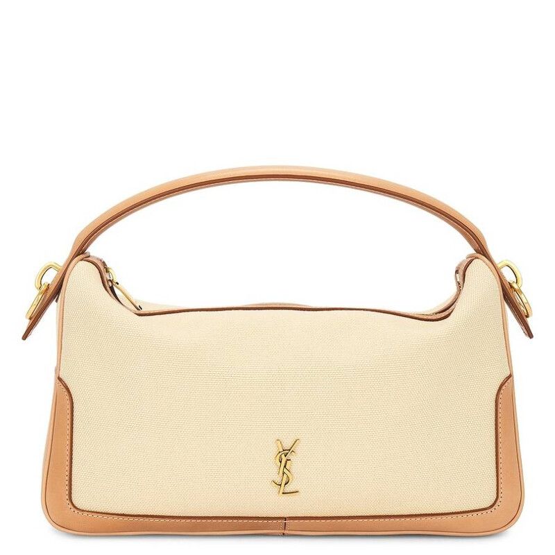 *NEW* Saint Laurent Camera Supple Canvas Bag