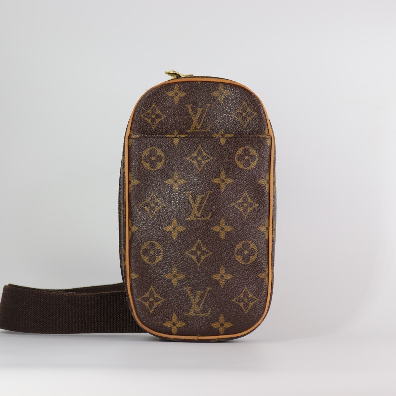 LOUIS VUITTON Monogram Pochette Gange