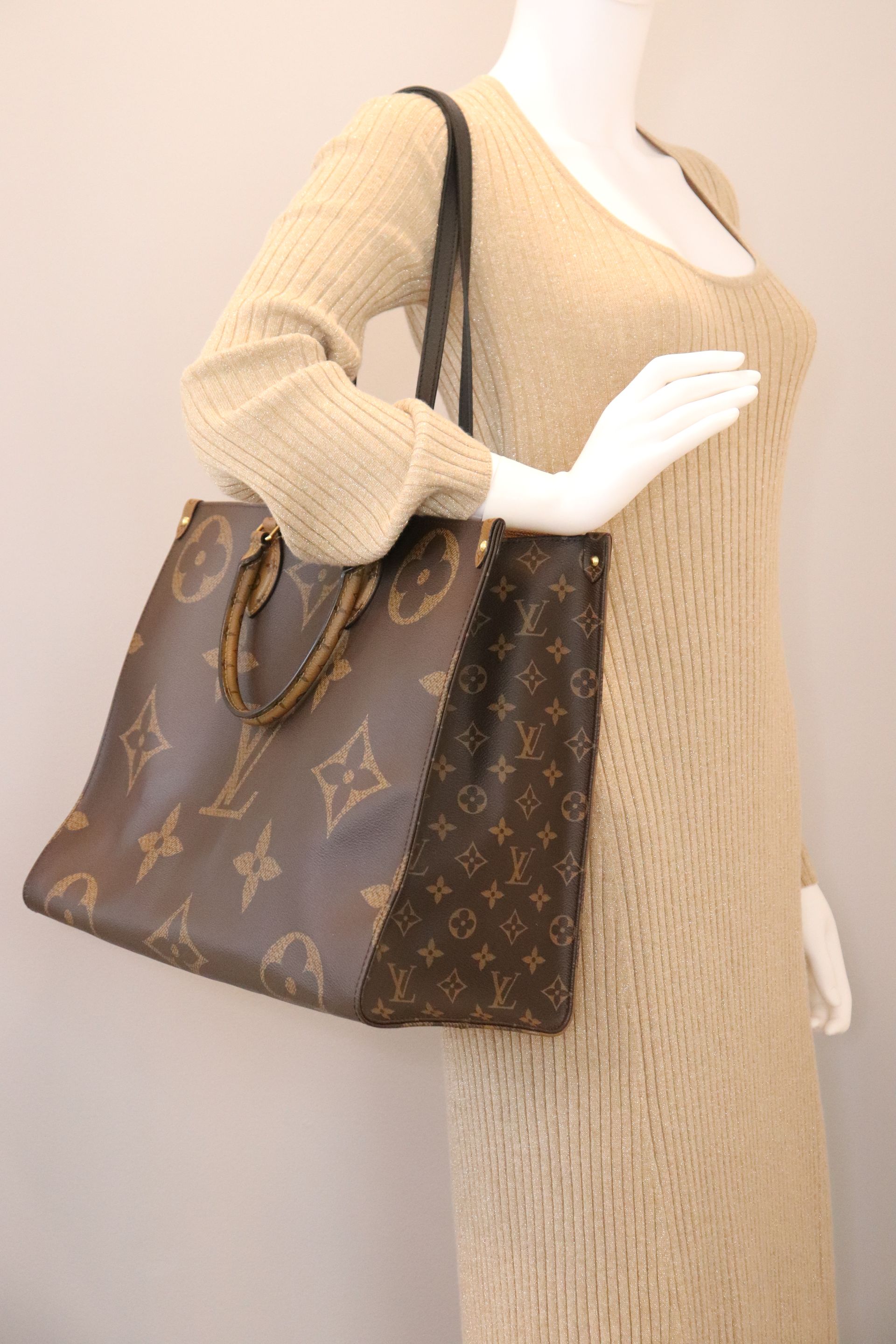 Louis Vuitton Reverse Monogram Giant Onthego MM