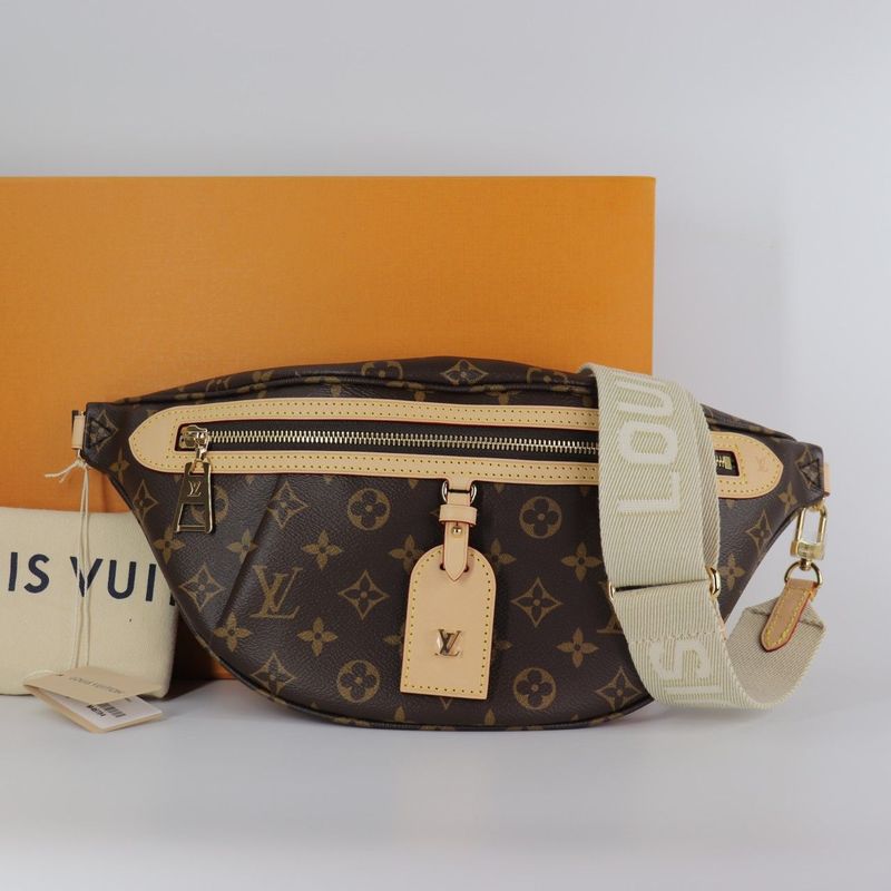 *NEW* Louis Vuitton Monogram High Rise Bumbag