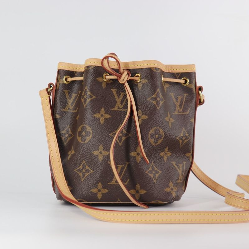 Louis Vuitton Monogram Nano Noe Louis Vuitton Monogram Nano Noe