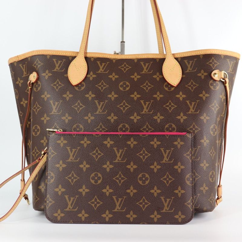 Louis Vuitton Monogram Neo Neverfull MM Pivoine Louis Vuitton Monogram Neo Neverfull MM Pivoine