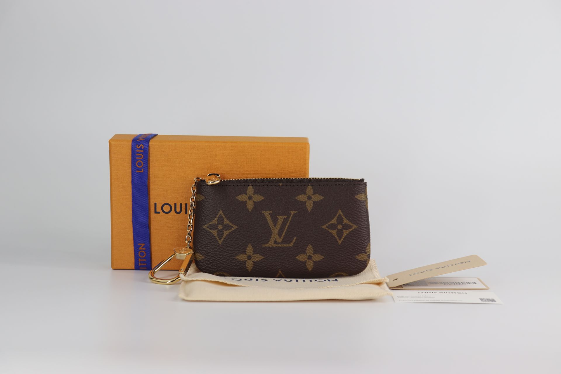 *NEW* Louis Vuitton Monogram Key Pouch