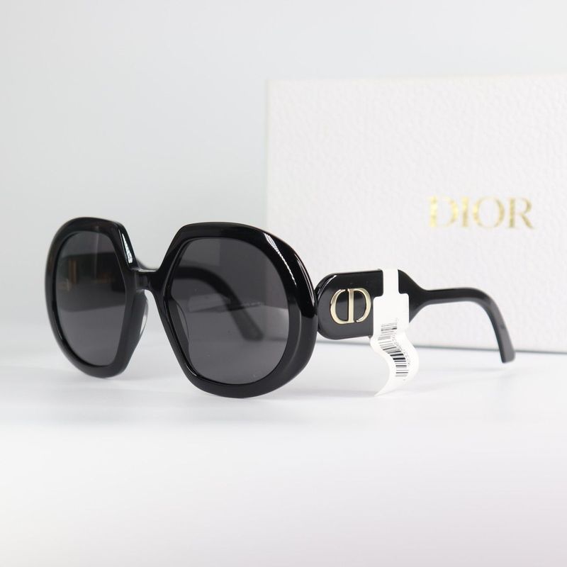 *NEW* Dior women's Bobby Round Sunglasses 56mm *NEW* Dior women's Bobby Round Sunglasses 56mm
