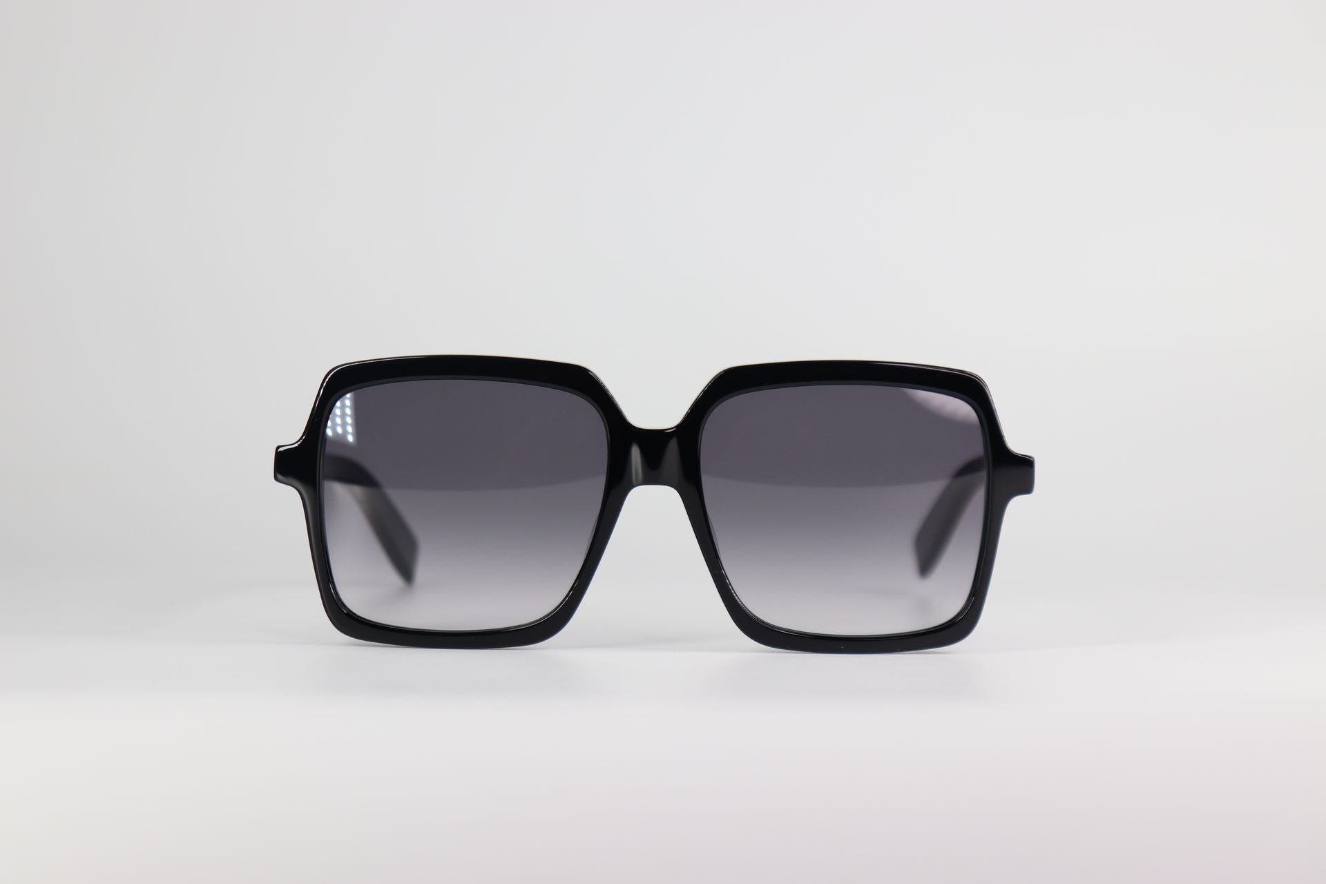 *NEW* Saint Laurent YSL Grey Gradient Square Ladies Sunglasses 56mm