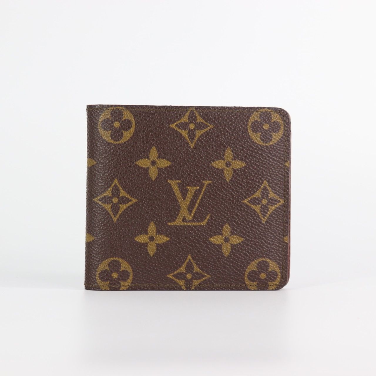 Louis Vuitton Monogram Mens Bi-Fold Wallet