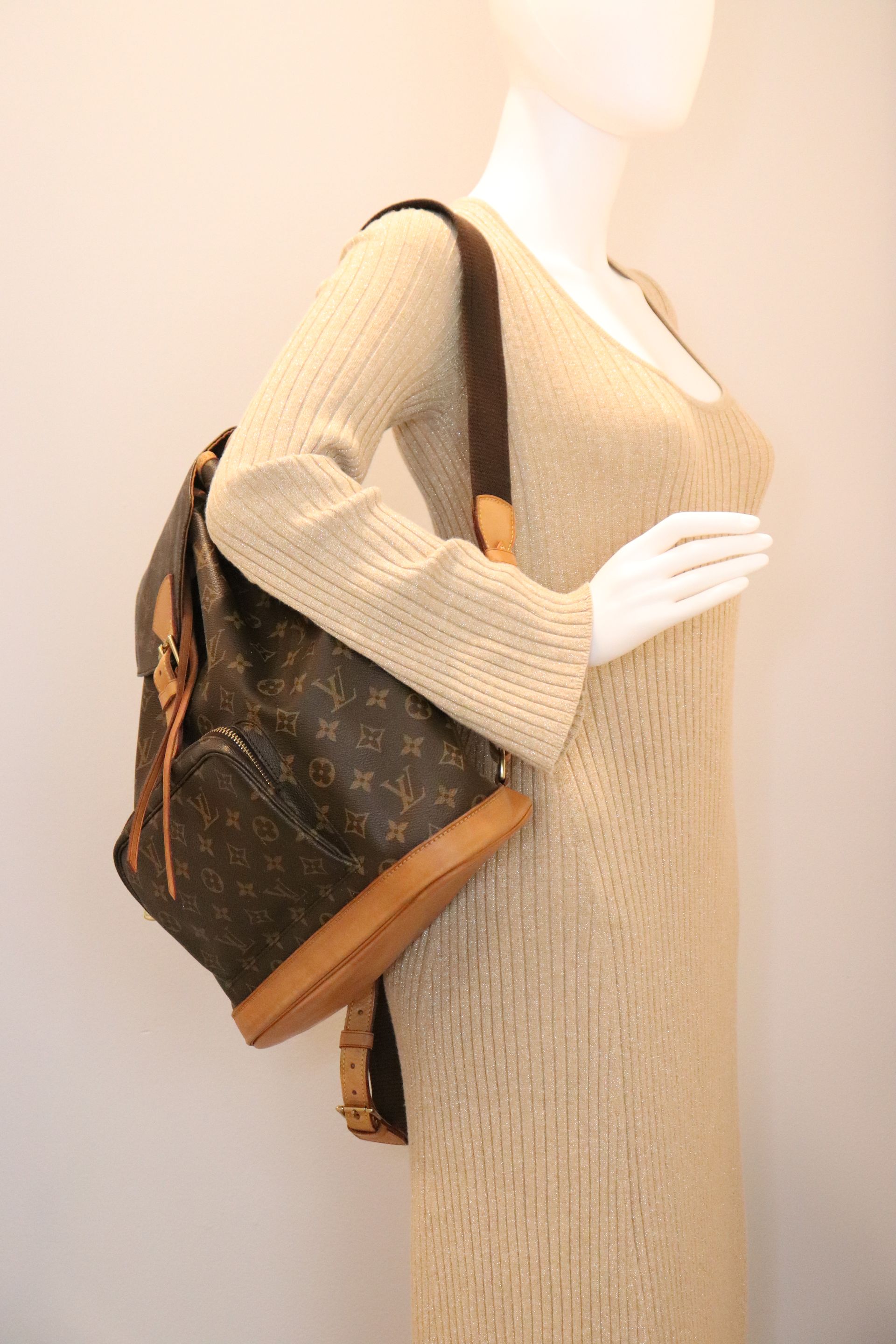 Louis Vuitton Monogram Montsouris GM Backpack