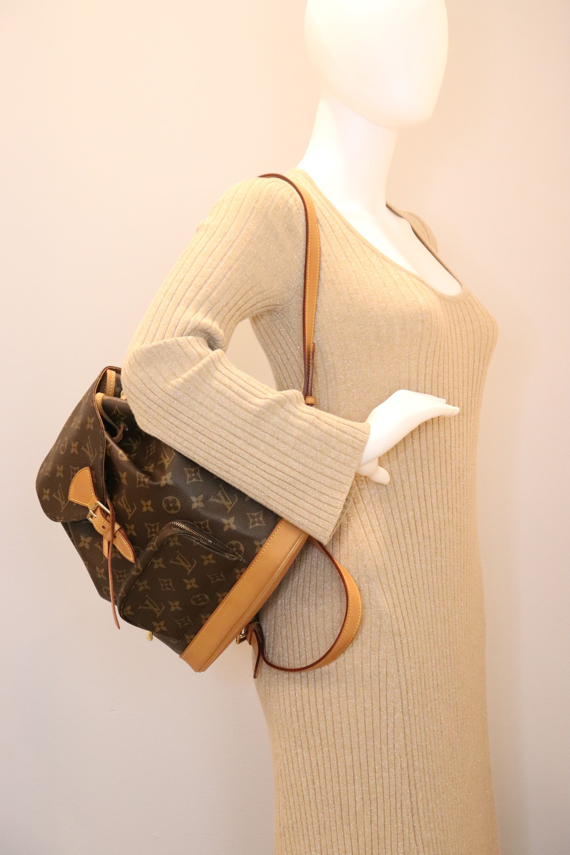 Louis Vuitton Monogram Montsouris MM Backpack