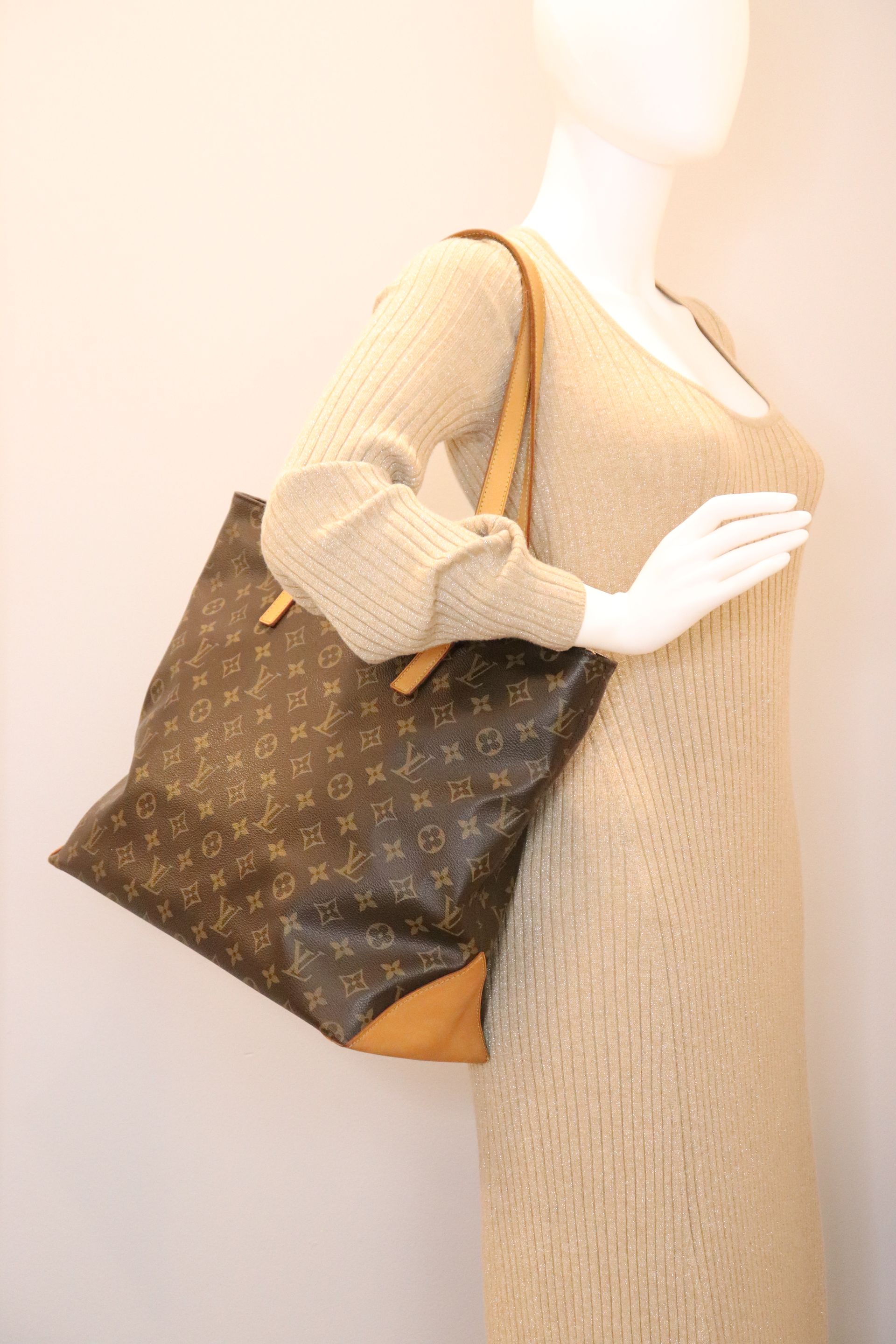 Louis Vuitton Monogram Cabas Mezzo