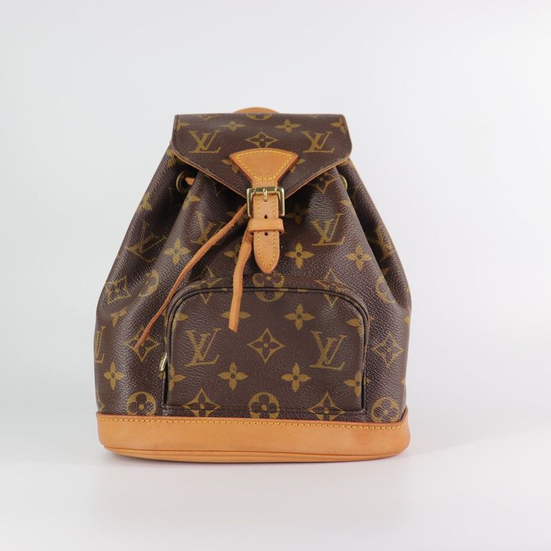 Louis Vuitton Monogram Mini Montsouris Backpack PM Louis Vuitton Monogram Mini Montsouris Backpack PM