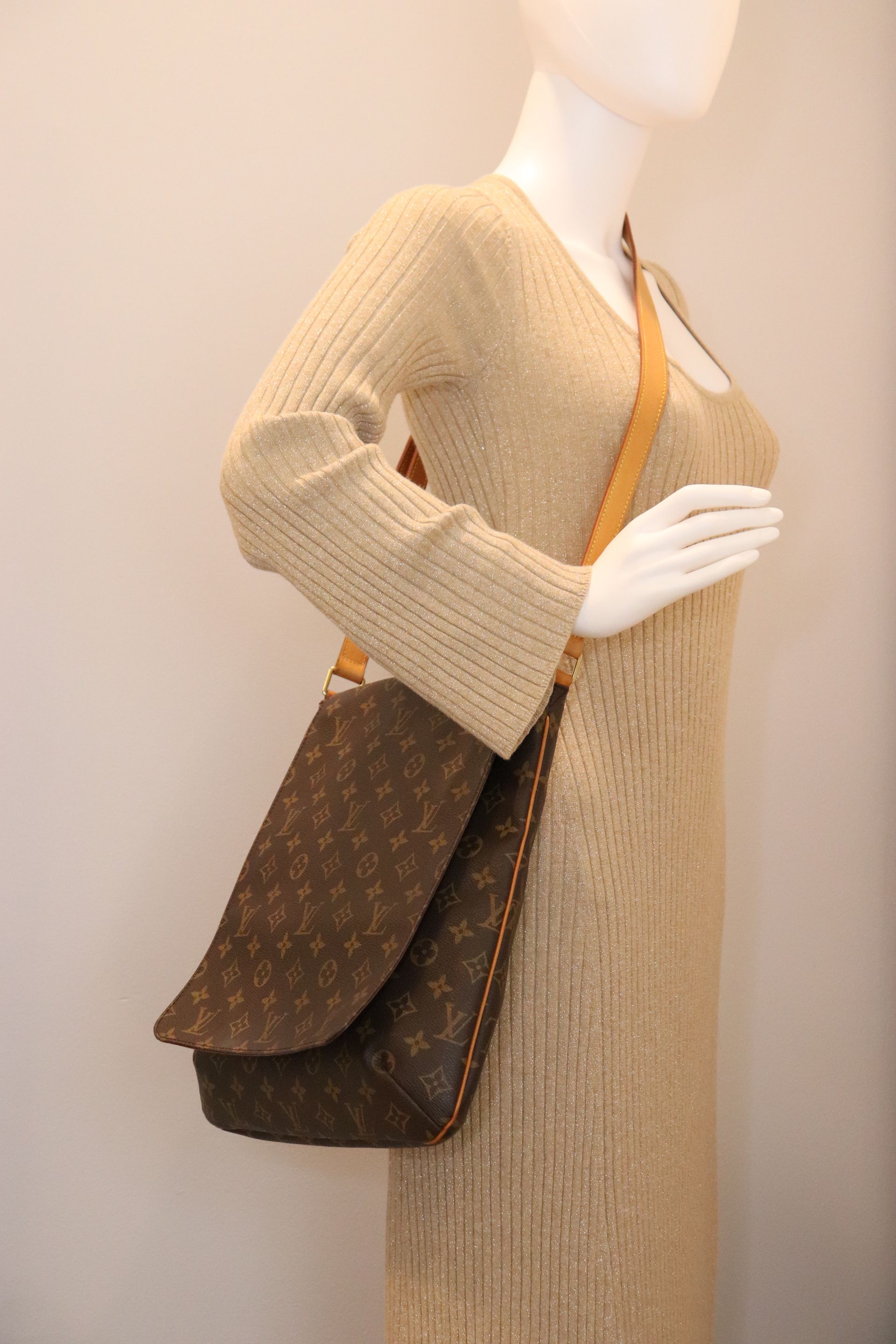 Louis Vuitton Musette GM Monogram