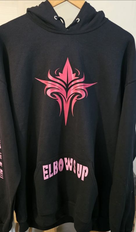 Elbows Up Hoodie