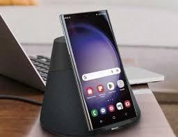 IQ 15W Wave Home Speaker Wireless Charging Stand