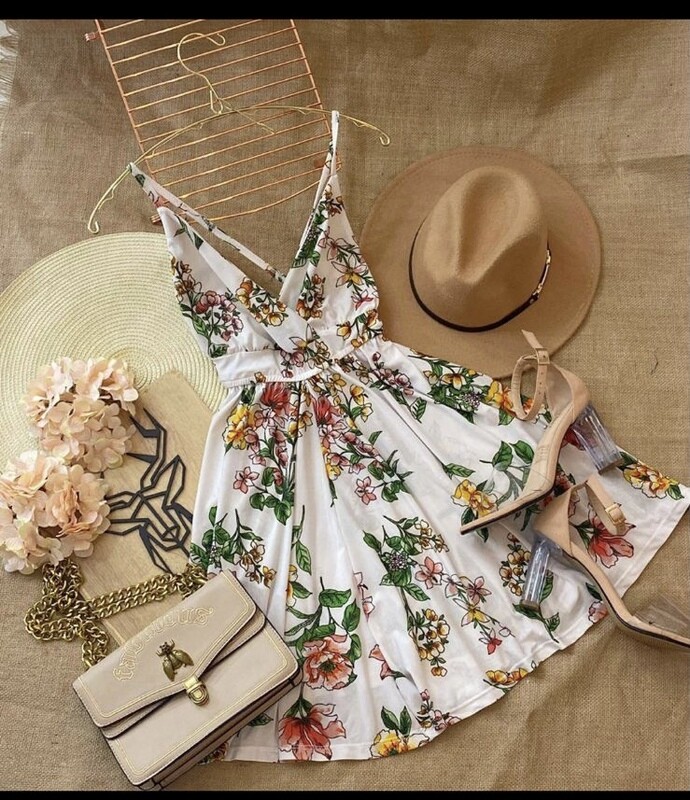 VESTIDO FLOREADO