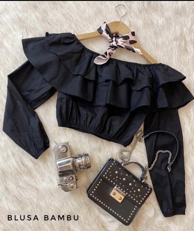 Blusa Bambú