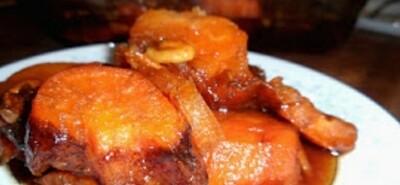 SIDE DISH: Candied Yams Full Pan(Serves 30 to 50)