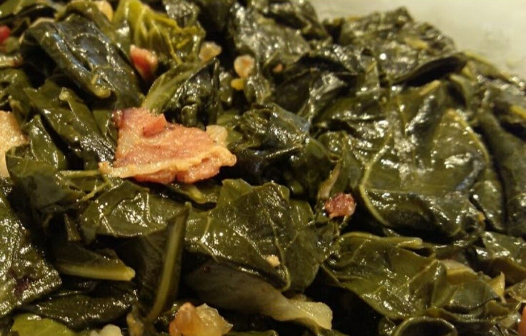 SIDE DISH: Collard Greens Full Pan (Serves 30 to 50)