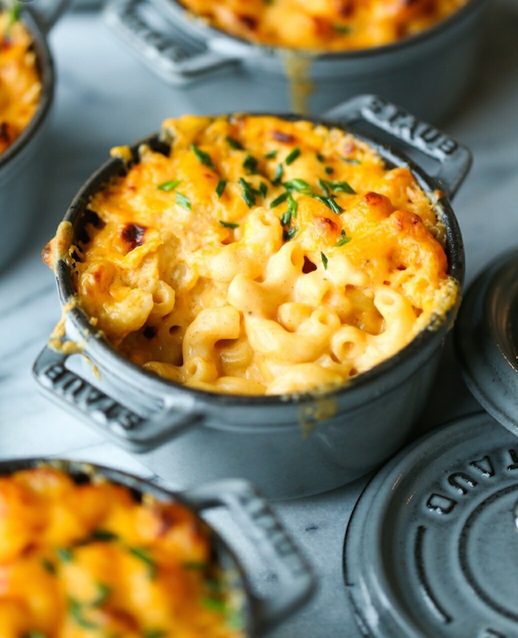 SIDE DISH: Macaroni &amp; Cheese Full Pan (Serves 30 to 50)