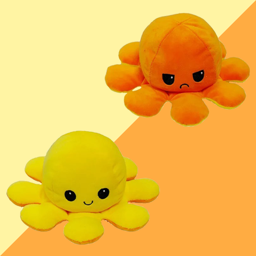 Pulpo Amarillo - Naranja