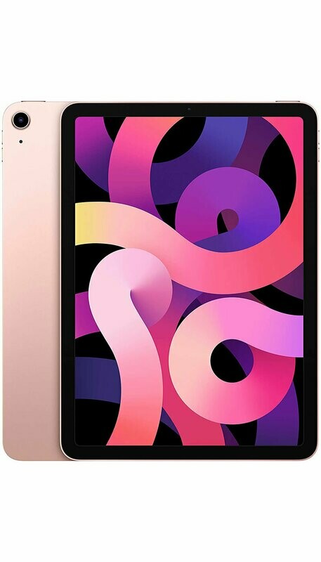 New Apple iPad Air (10.9-inch, Wi-Fi, 64GB) - Rose Gold (Latest Model, 4th Generation)