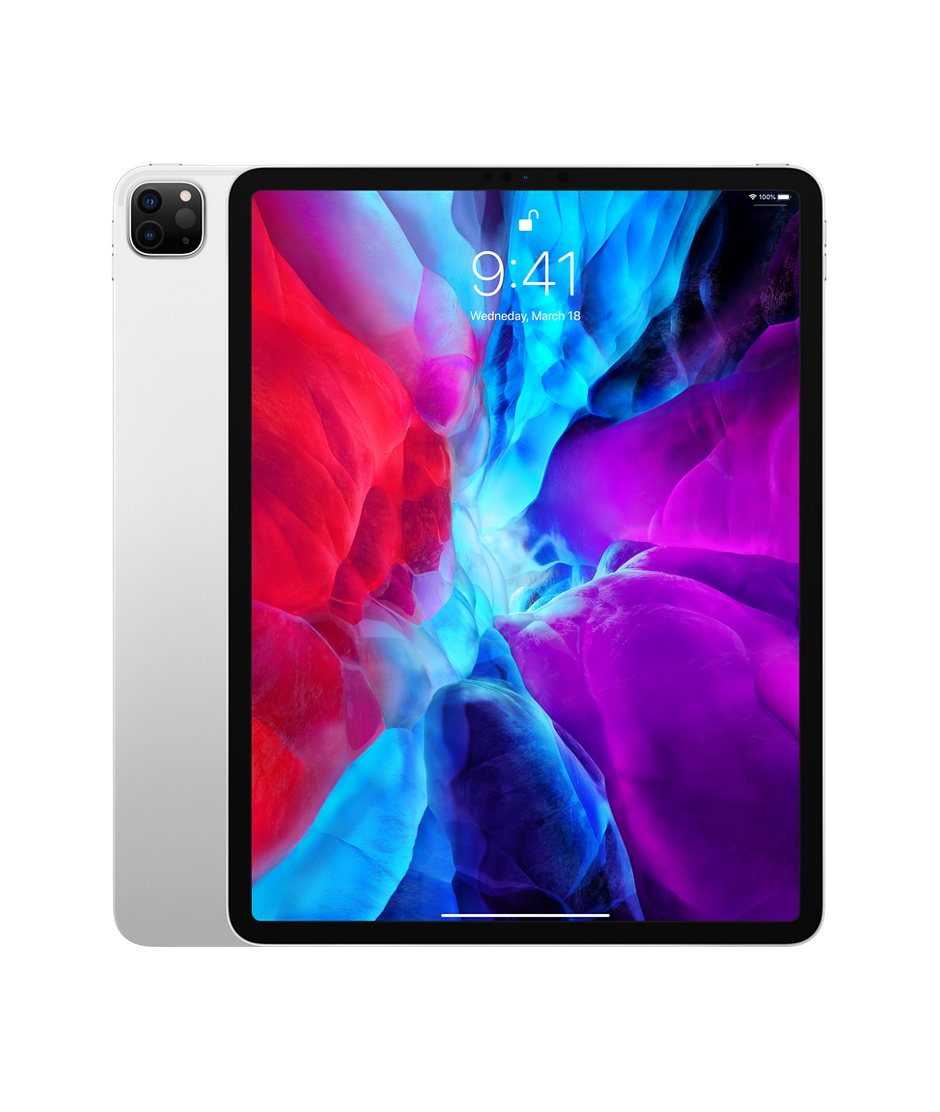 New Apple iPad Pro (12.9-inch, Wi-Fi, 128GB) - Silver (4th Generation)