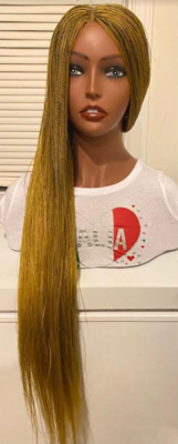 LUXURY BRAIDED LACE CLOSURE WIG