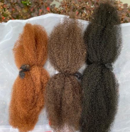 AFRO KINKY CURLY HAIR