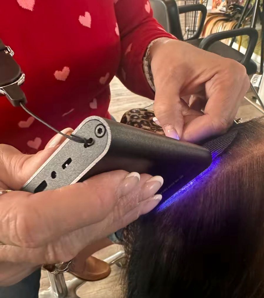 V Light Hair Extensions