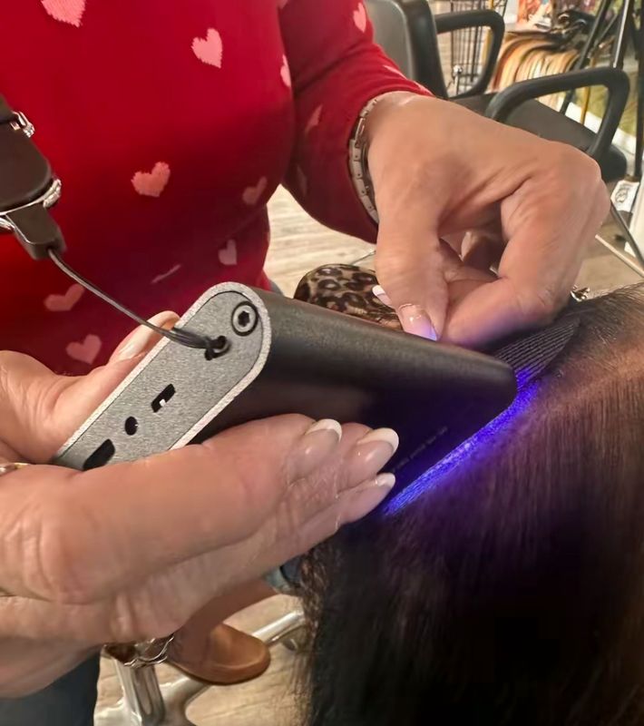 V Light Hair Extensions