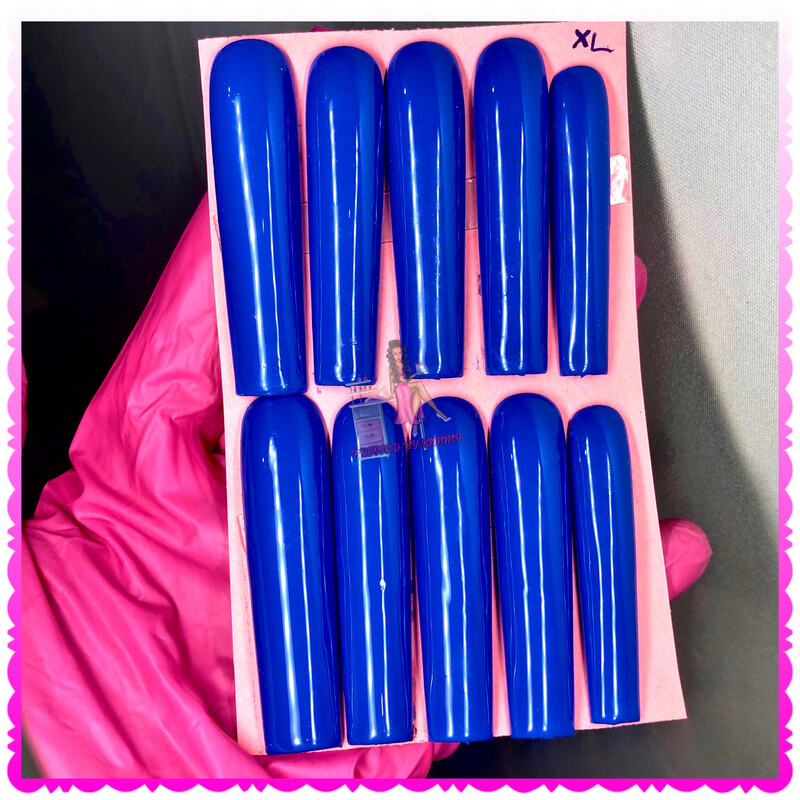 Extra Long Press-on Nails (Size Extra Large)
