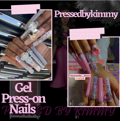Gel Press On Nails 