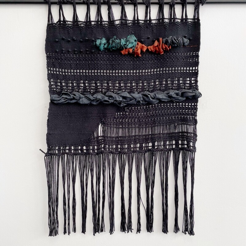 Black tapestry