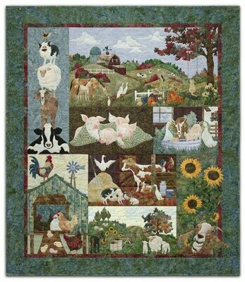Back on the Farm Complete Pattern Set