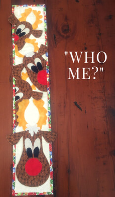 Who Me! - Pattern