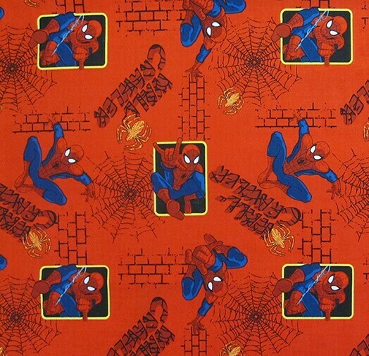 Spiderman Wall Crawler (red)