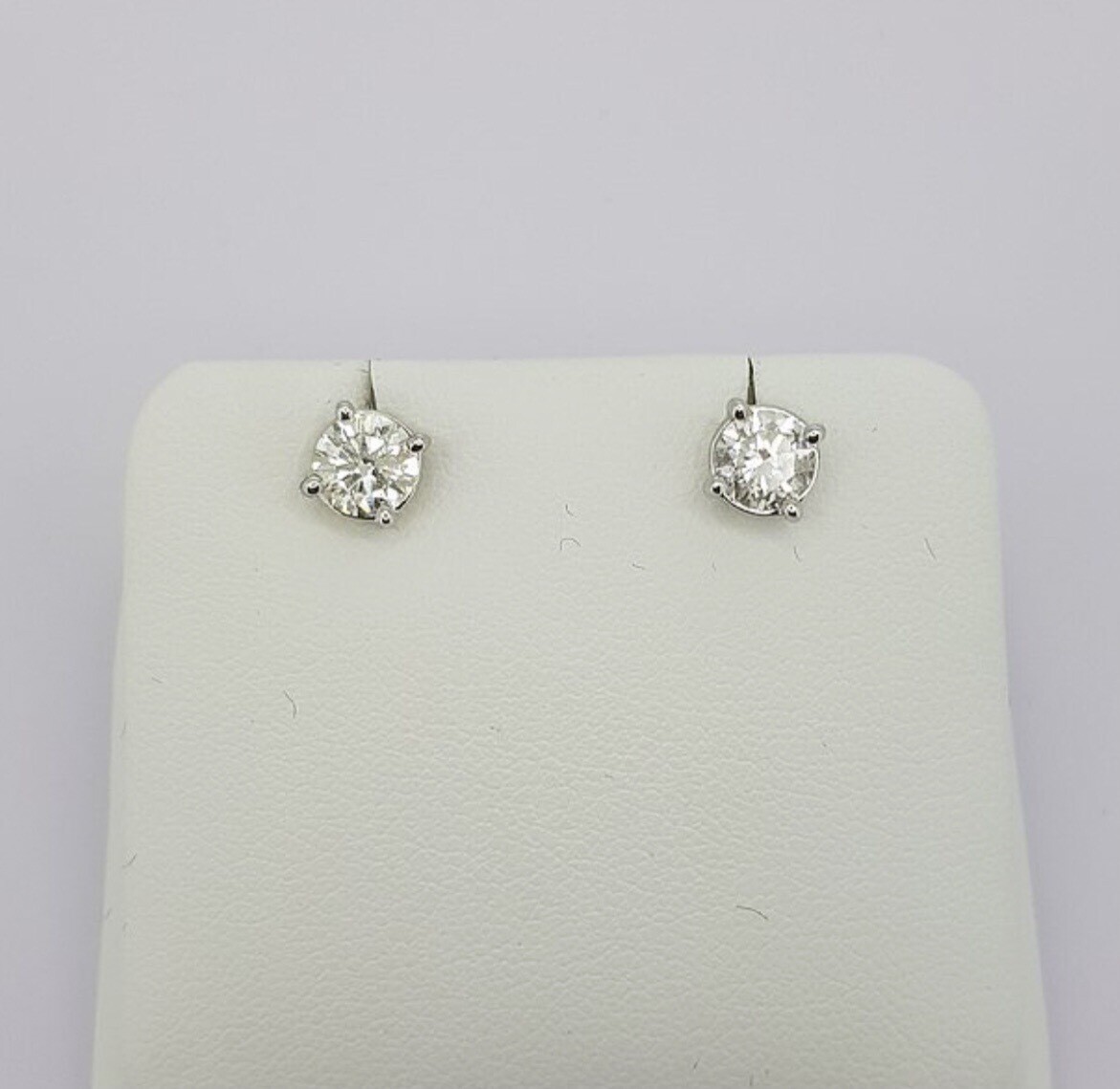 All Different Sizes Of Diamond Stud Earrings Available. Prices Available On Request.
