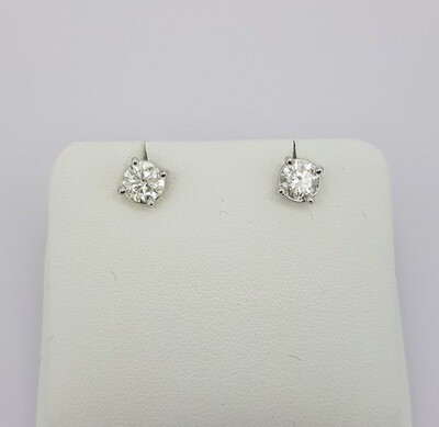 All Different Sizes Of Diamond Stud Earrings Available. Prices Available On Request.