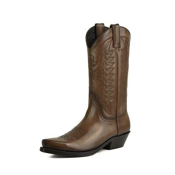Bottes 1920 marron vintage