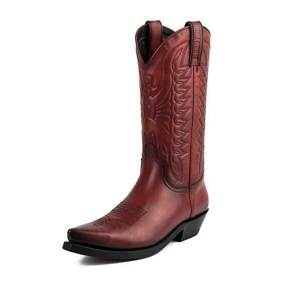 Bottes 1920 rouge vintage