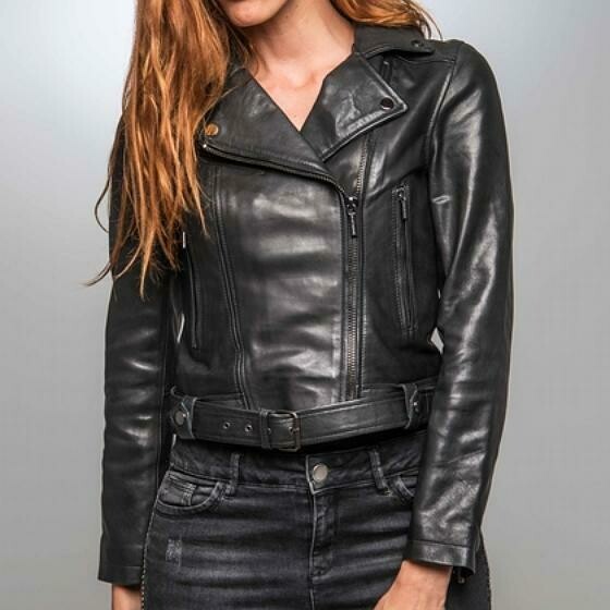 Perfecto Laurie cuir