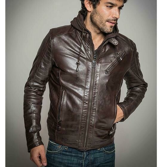 Blouson cuir Kir