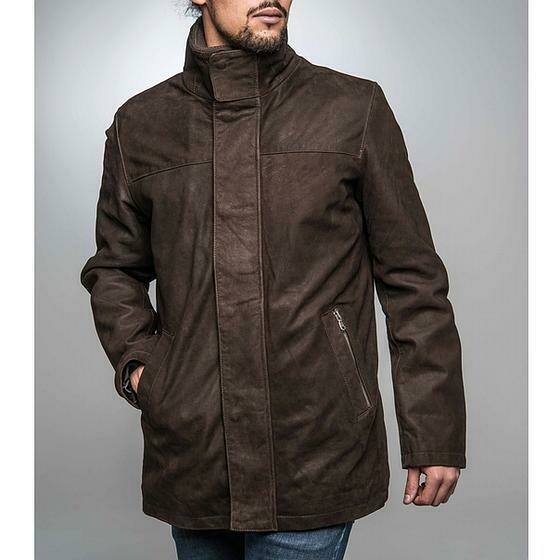 Veste cuir Balzac