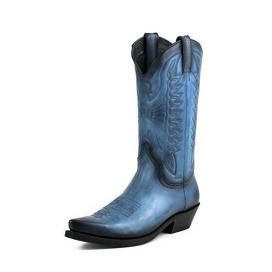 Bottes 1920 bleu jean