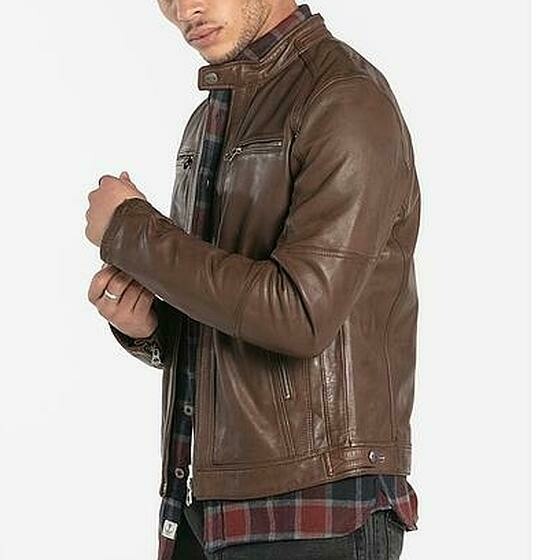 Blouson cuir Emerson 2