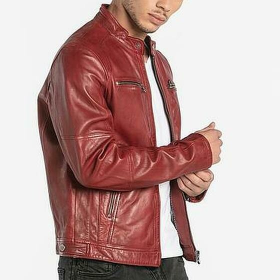 Blouson cuir Emerson 3