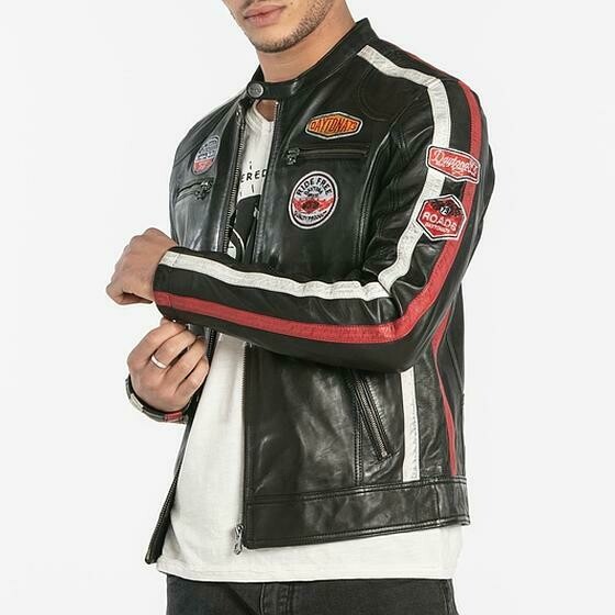 Blouson vintage motorcycle