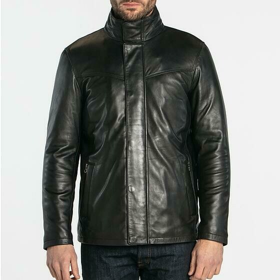 Veste cuir Darwin