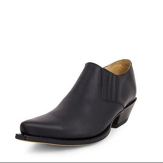 Santiags basses noires