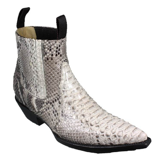 Boots python naturel